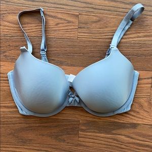 Victoria’s Secret Demi Bra Gray 32DD EUC